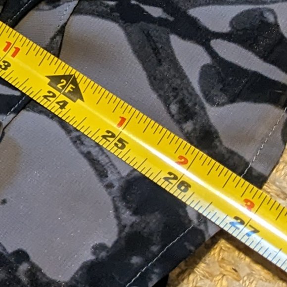 Urban Outfitters Kimchi Blue grey dress with black ink/watercolor pattern - Picture 3 of 12